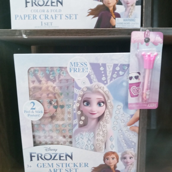 Disney frozen craft set with lip gloss - Picture 6 of 6